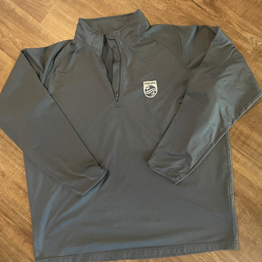 Philips Pull Over Sport Tech Sweatshirt